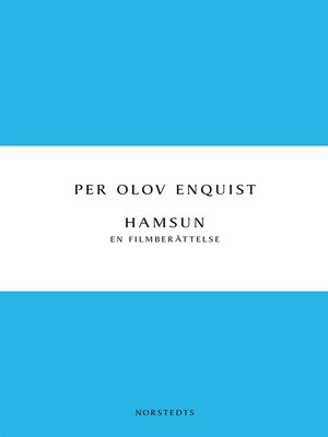 cover image of Hamsun